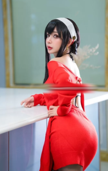 图片[2]-【美图】Umeko J – 约尔《间谍过家家》4K-春日ACG