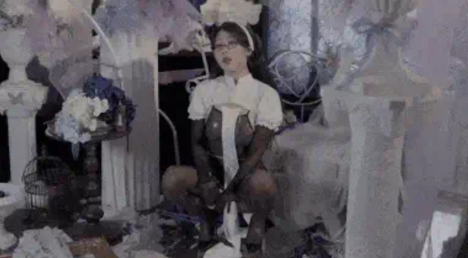 图片[2]-【美图】云溪溪 (Yunx1x1) Vol.114 奶桃桃 沉陷 修女-春日ACG