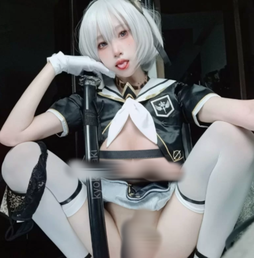 图片[2]-【美图】Kyokoyaki – 2B《尼尔：机械纪元》-春日ACG