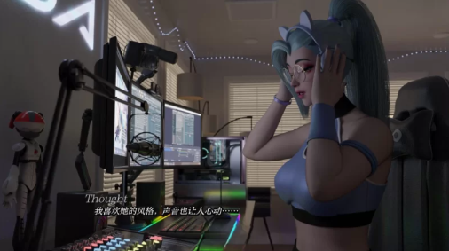 图片[5]-[SLG/汉化/动态/同人]困在我的游戏中V0.6 AI汉化版 安卓+PC-春日ACG