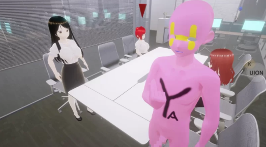 图片[4]-【3D/动态/互动/隐身】自由行动侠在办公室任意侵犯女同事吧-春日ACG