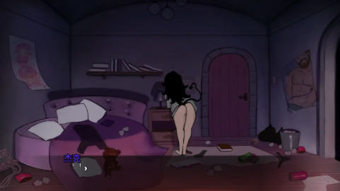 图片[2]-【SLG/AI汉化/动态】我家宅魔Ch.2 AI汉化版 安卓+PC-春日ACG