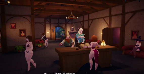 图片[2]-【3D/互动/经营/捏脸/换装/动态】异世界风俗店幻想Ver 25.12.2-春日ACG